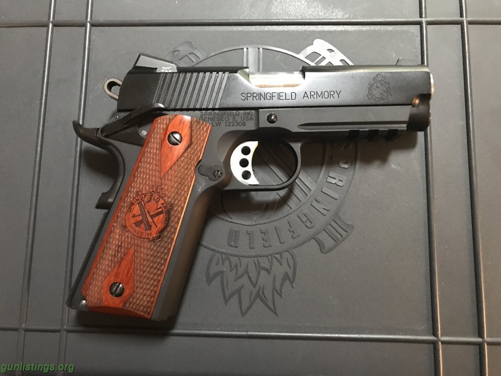 Pistols Springfield Champion Operator 1911 .45acp