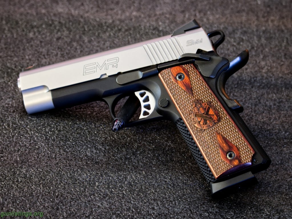 Pistols Springfield EMP4 9mm 1911