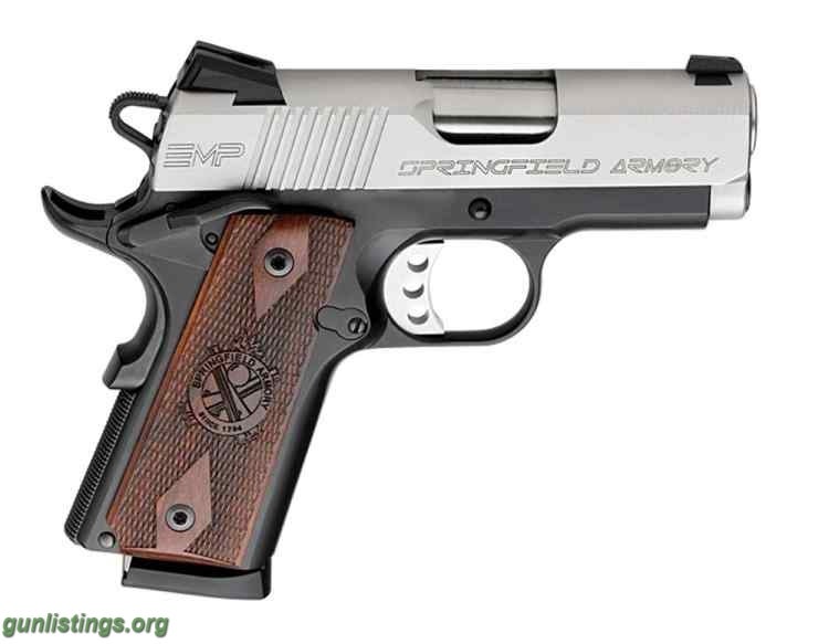 Pistols Springfield EMP 40 Cal.