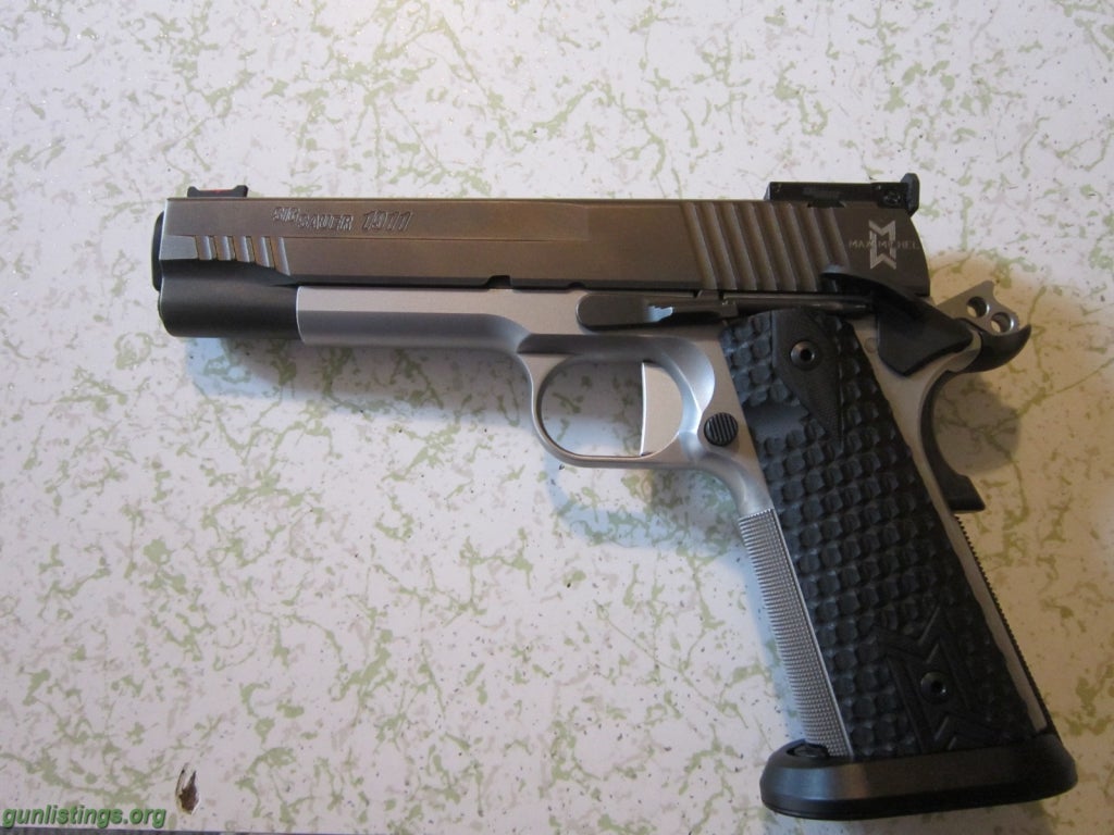 Pistols Sig Sauer Full Size 1911, Max Edition