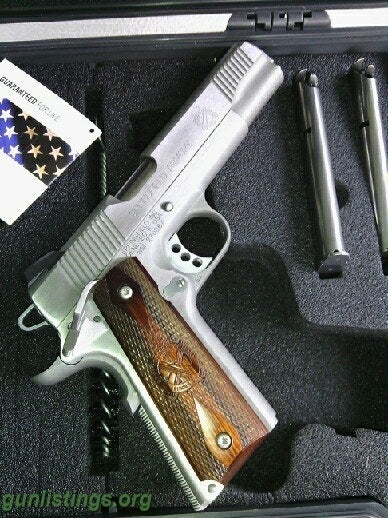 Pistols Springfield Loaded A1 Ss 1911