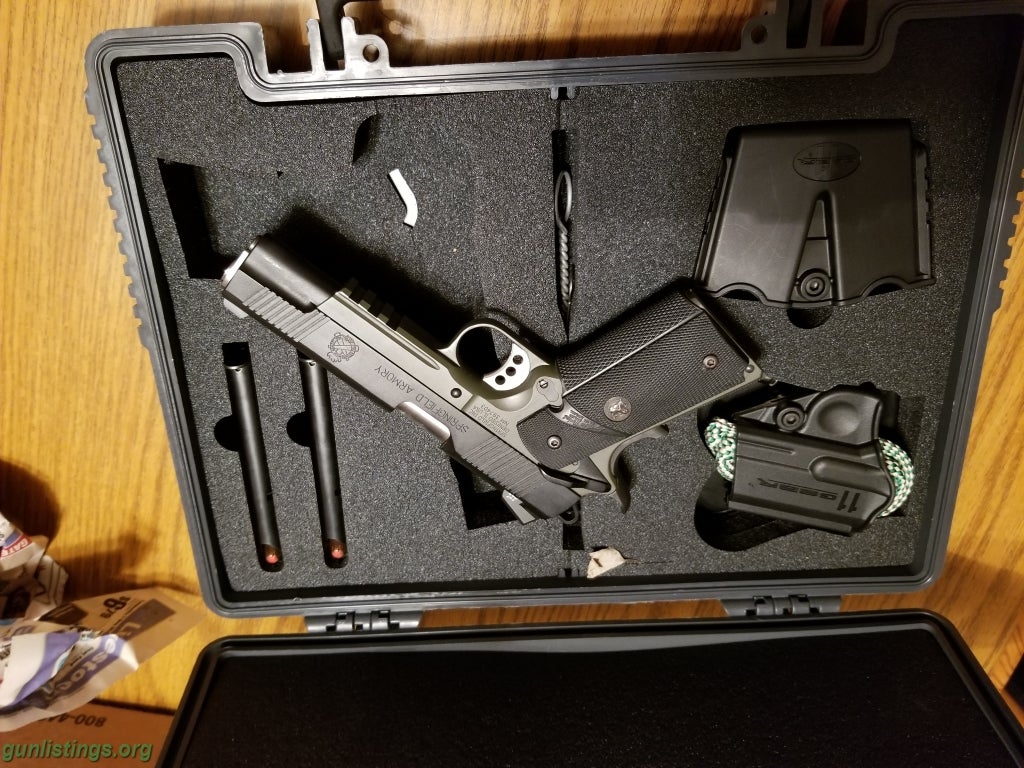 Pistols Springfield Loaded MC Operator