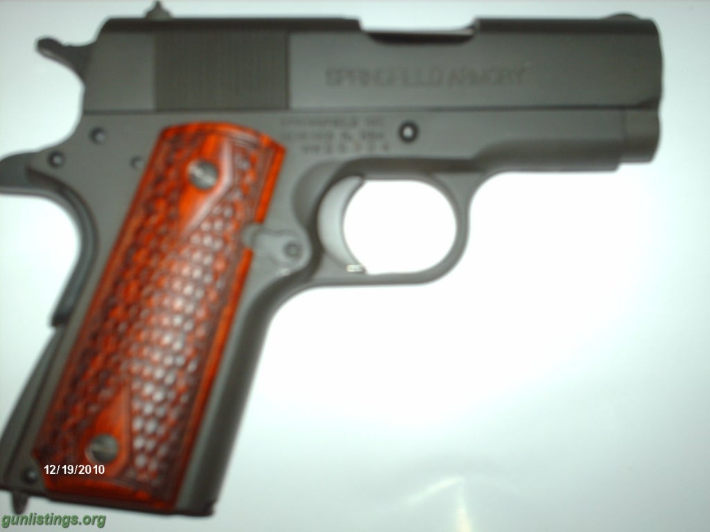 Pistols Springfield Micro Compact