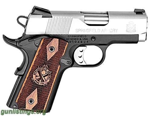 Pistols Springfield Micro Compact 45