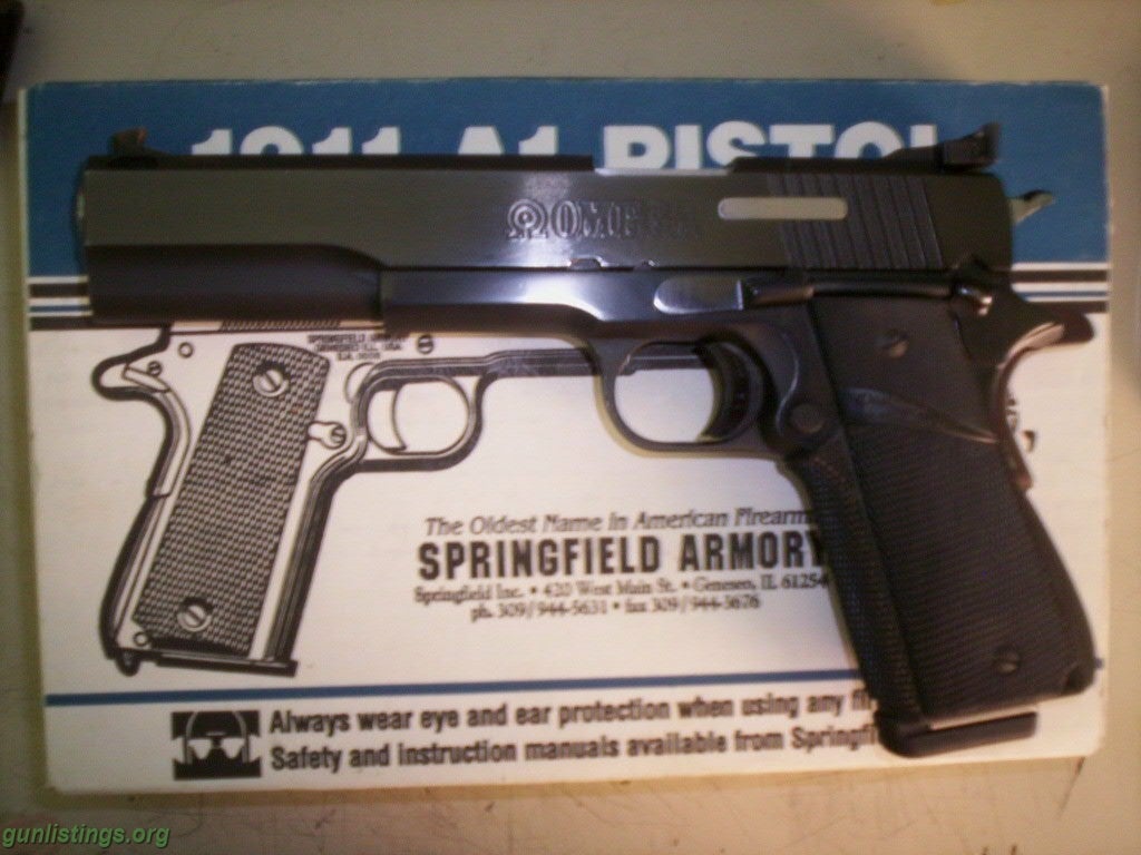 Pistols Springfield OMEGA 10mm 6