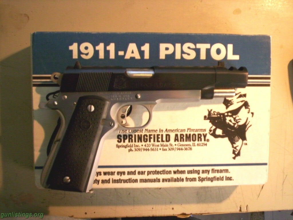 Pistols Springfield PDP Defender 45acp F/S Or Trade