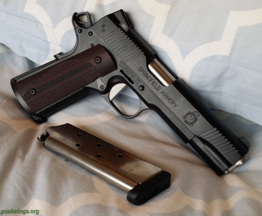 Pistols Springfield TRP 1911 W/ Night Sights - Customized