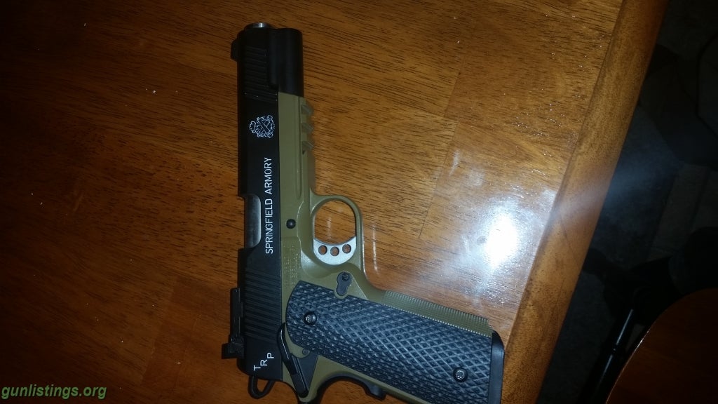 Gunlistings.org - Pistols Springfield Trp Operator 1911