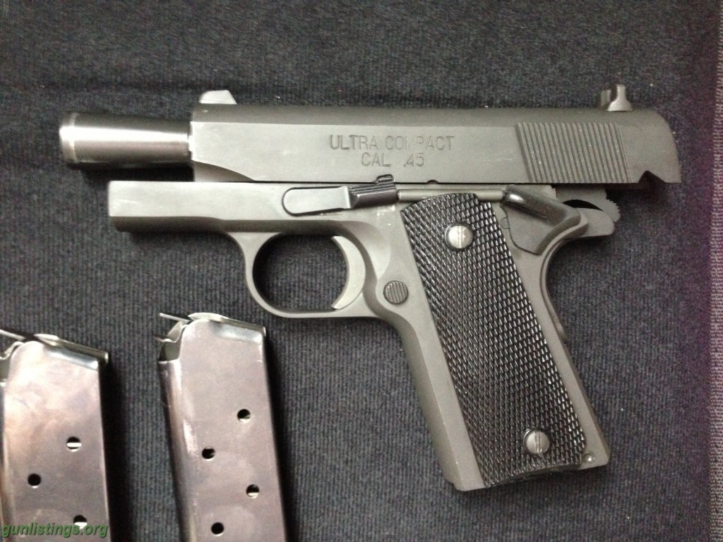 Pistols Springfield Ultra Compact .45