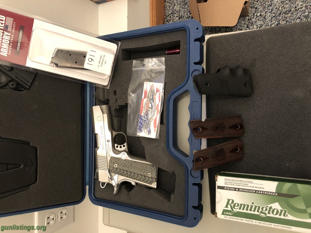 Gunlistings.org - Pistols Springfield Ultra Compact .45 SS