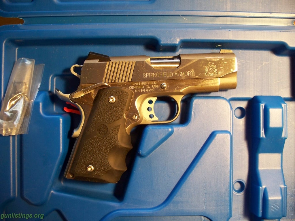 Pistols Springfield Ultra-compact  1911