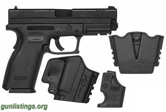 Pistols Springfield XD357 Service Model