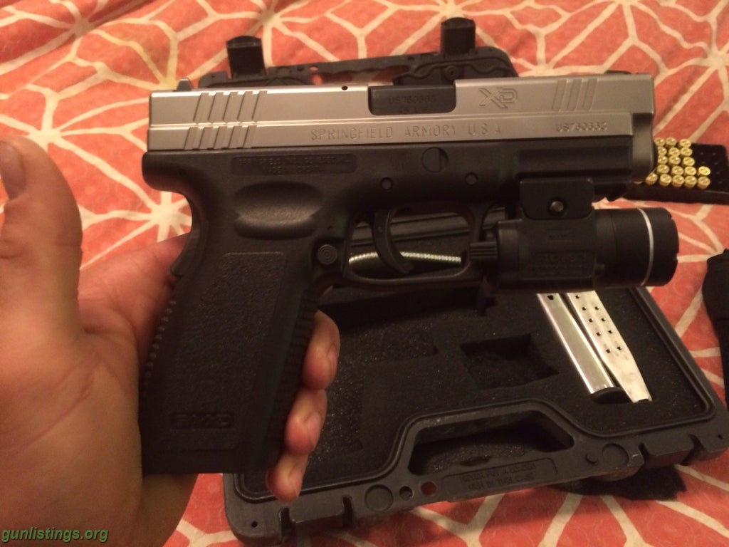 Pistols Springfield Xd45