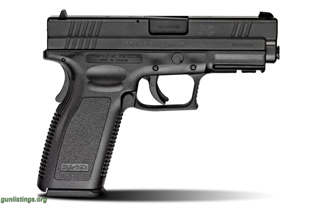 Pistols Springfield XD45 Full Size