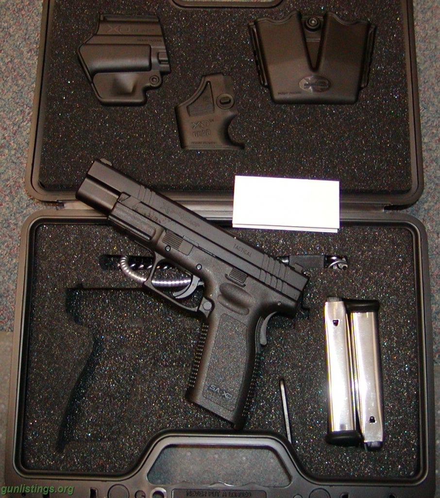 Pistols Springfield XD45 Tactical