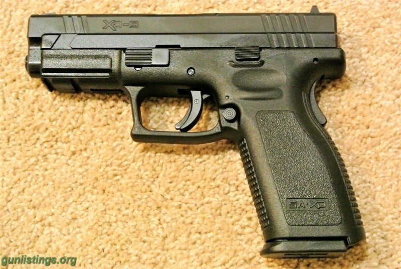 Pistols Springfield XD9 4