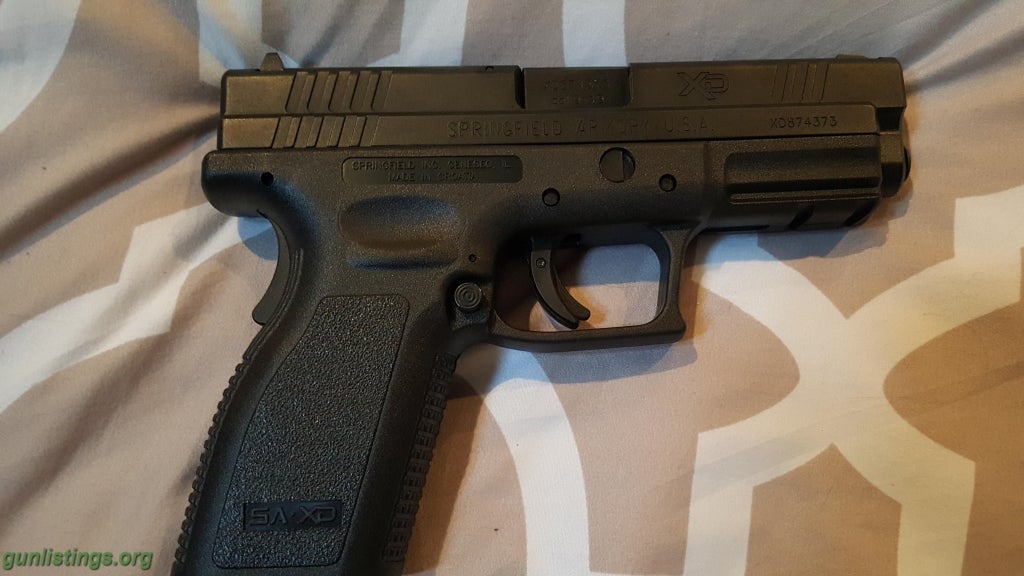 Pistols Springfield XD9