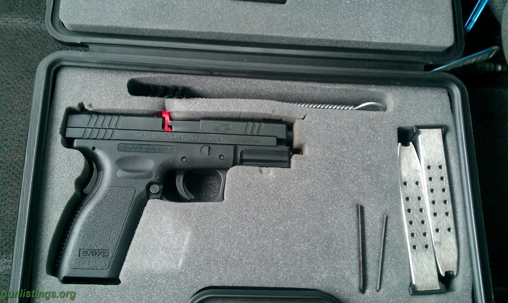 Pistols Springfield Xd9 Compact