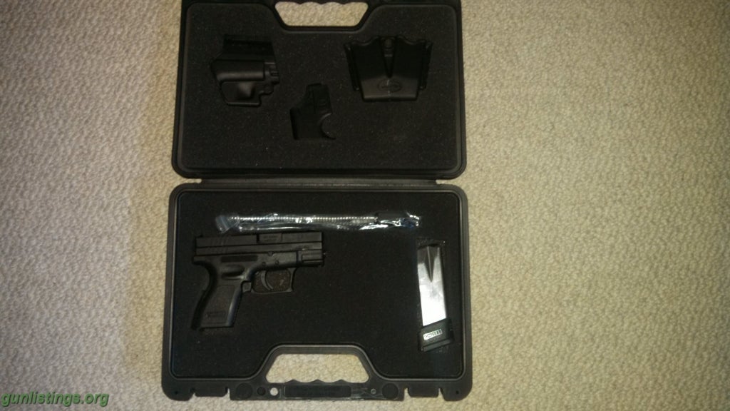 Pistols Springfield XD9 Compact Kit