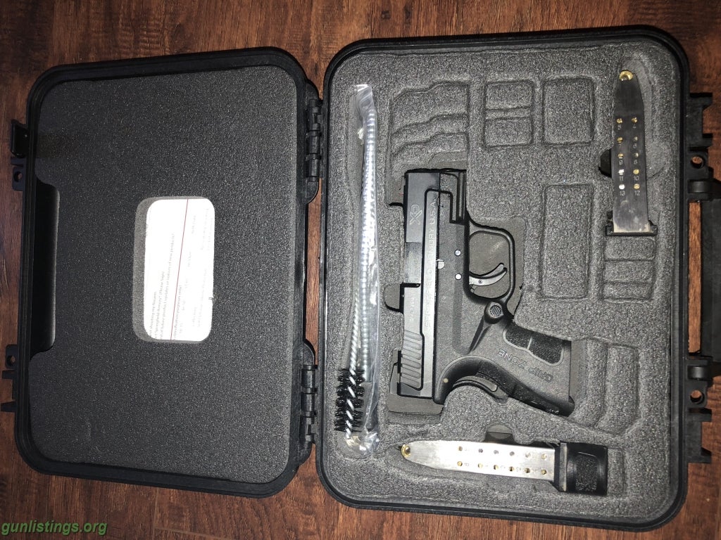 Pistols Springfield Xd9 Mod.2 Sub-compact