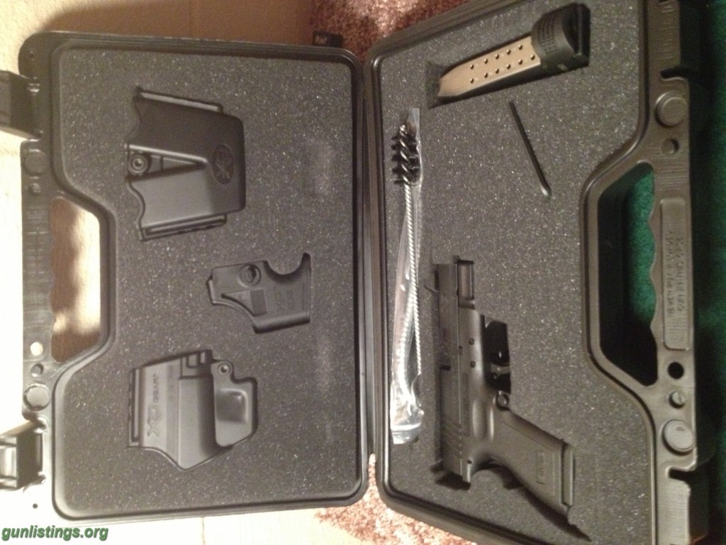 Pistols Springfield XD9 Sub Compact