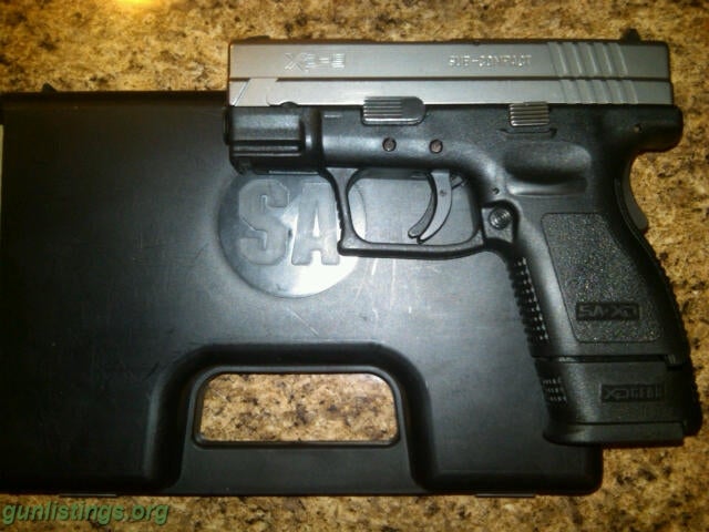 Pistols Springfield Xd9 Two Tone