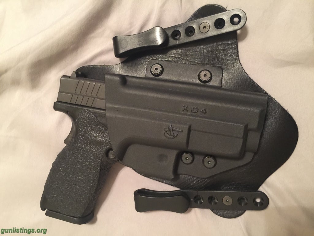 Pistols Springfield Xd .40