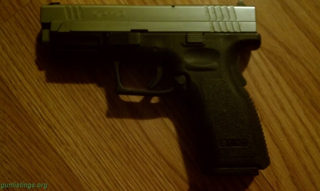 Pistols Springfield XD .40 Two Tone