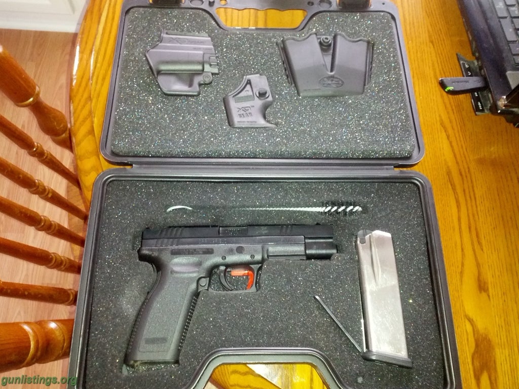 Pistols Springfield XD .45ACP 5