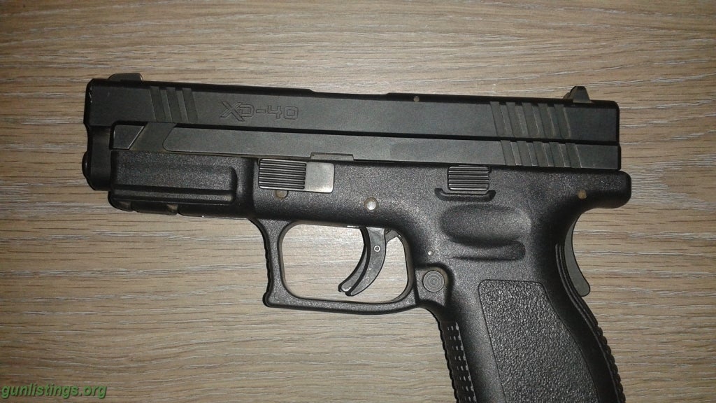 Pistols Springfield XD 40.Cal