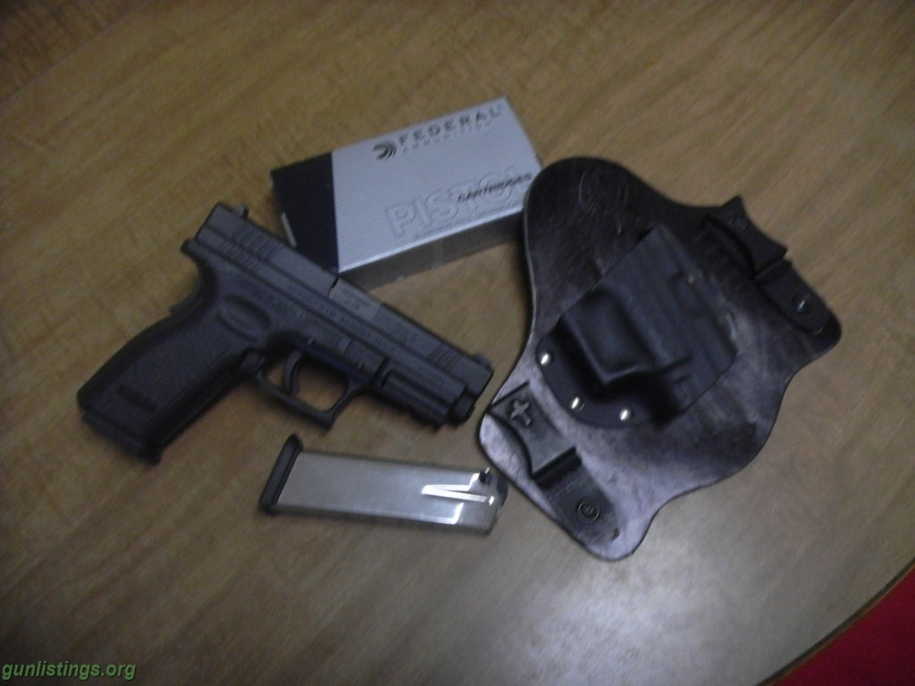 Pistols Springfield XD 40 Compact