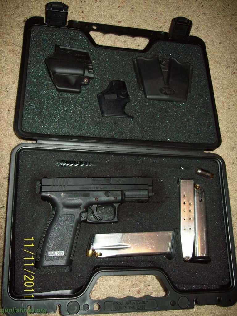 Pistols Springfield XD 45 Service Model For Sale