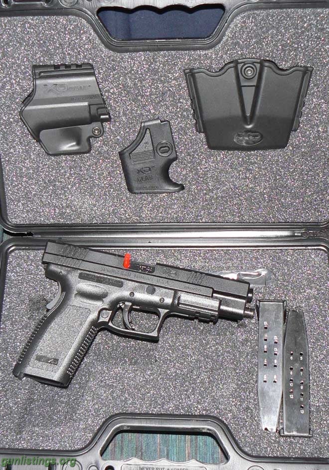 Pistols Springfield XD 45 Tactical NEW