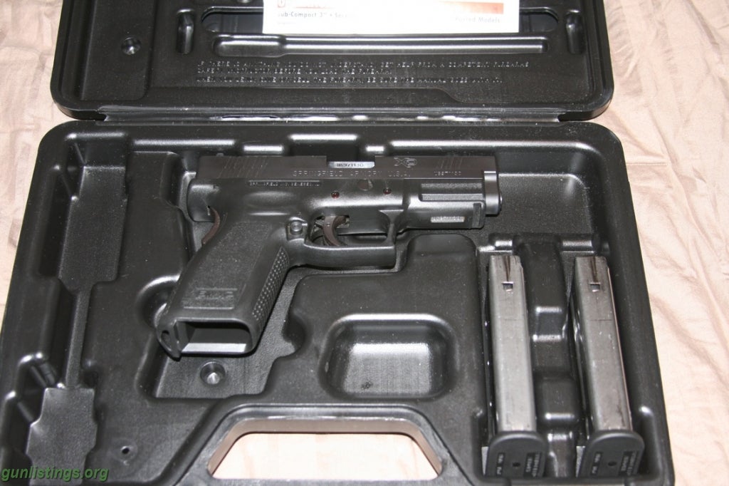 Pistols Springfield XD 9 Service 4 Inch