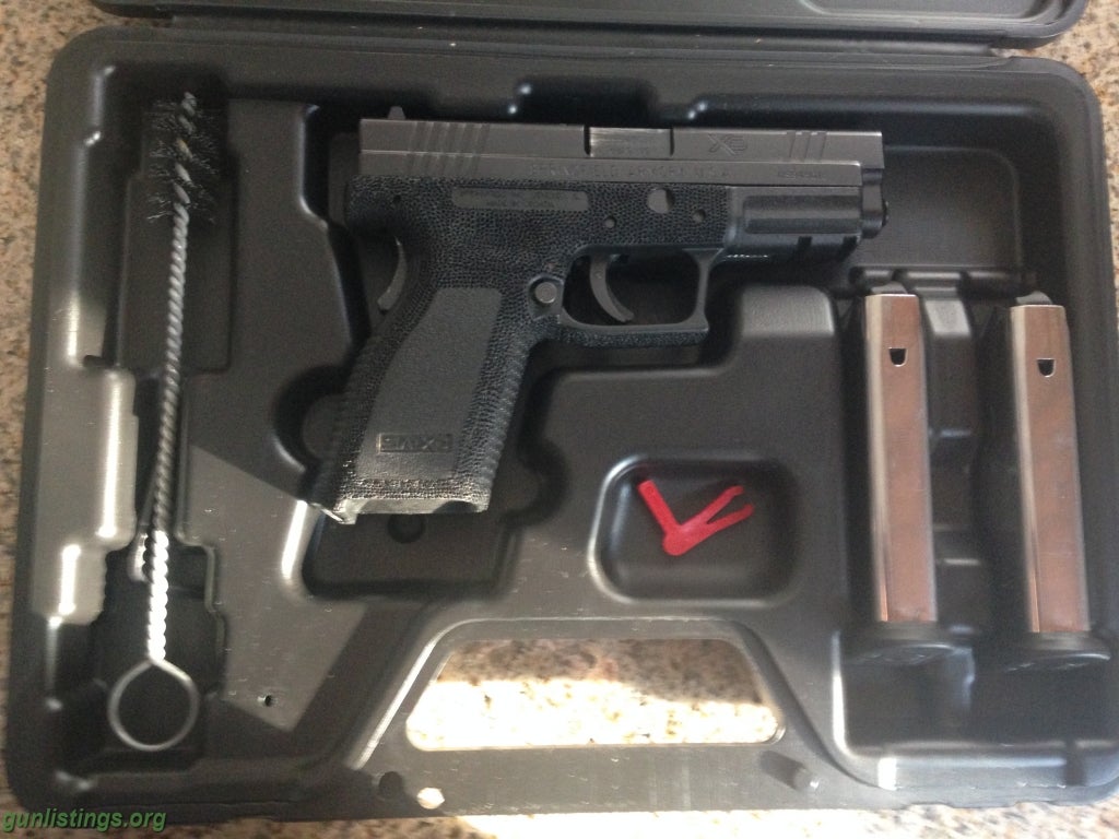 Pistols Springfield XD 9mm