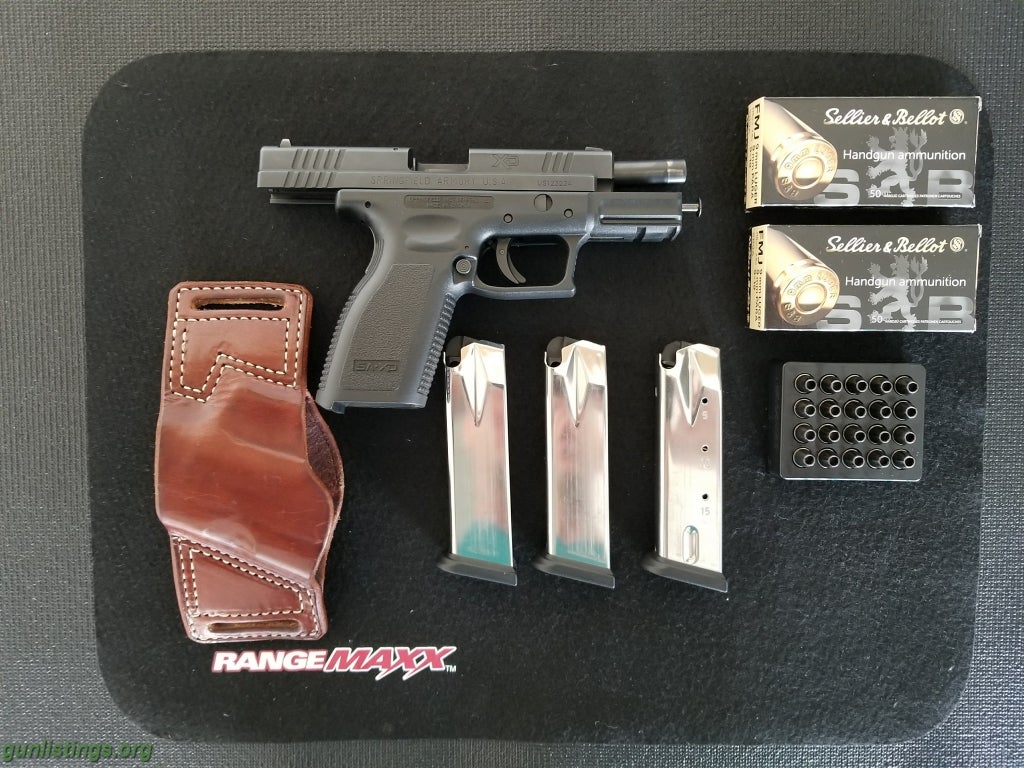 xds 9mm capacity
