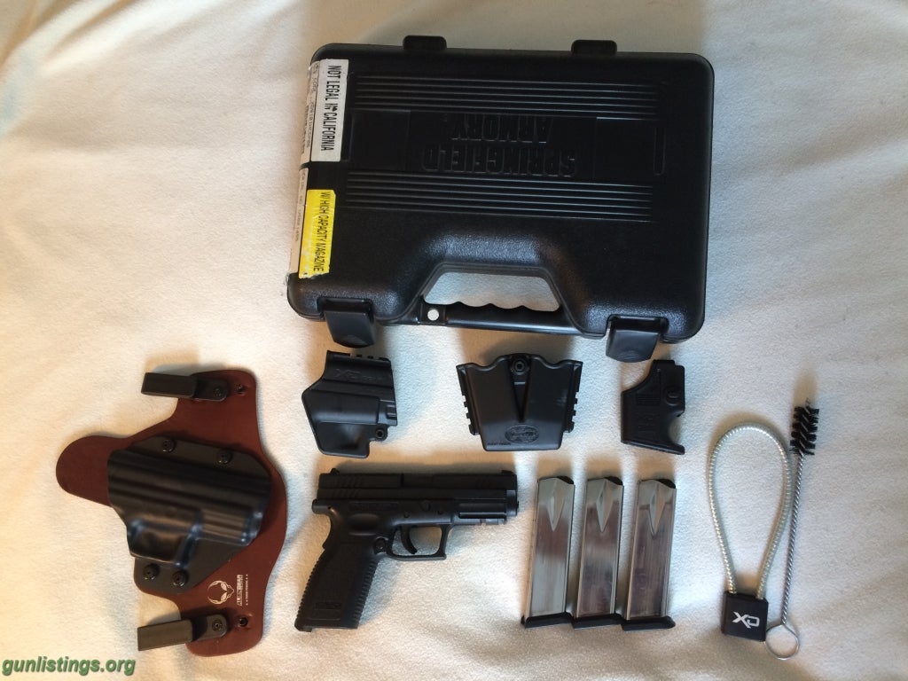 Pistols Springfield XD 9mm Service Model