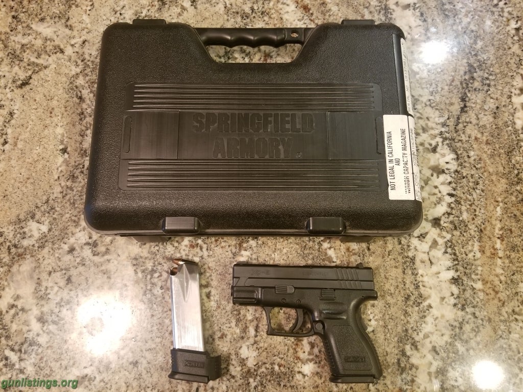 Pistols Springfield XD Sub Compact 9mm