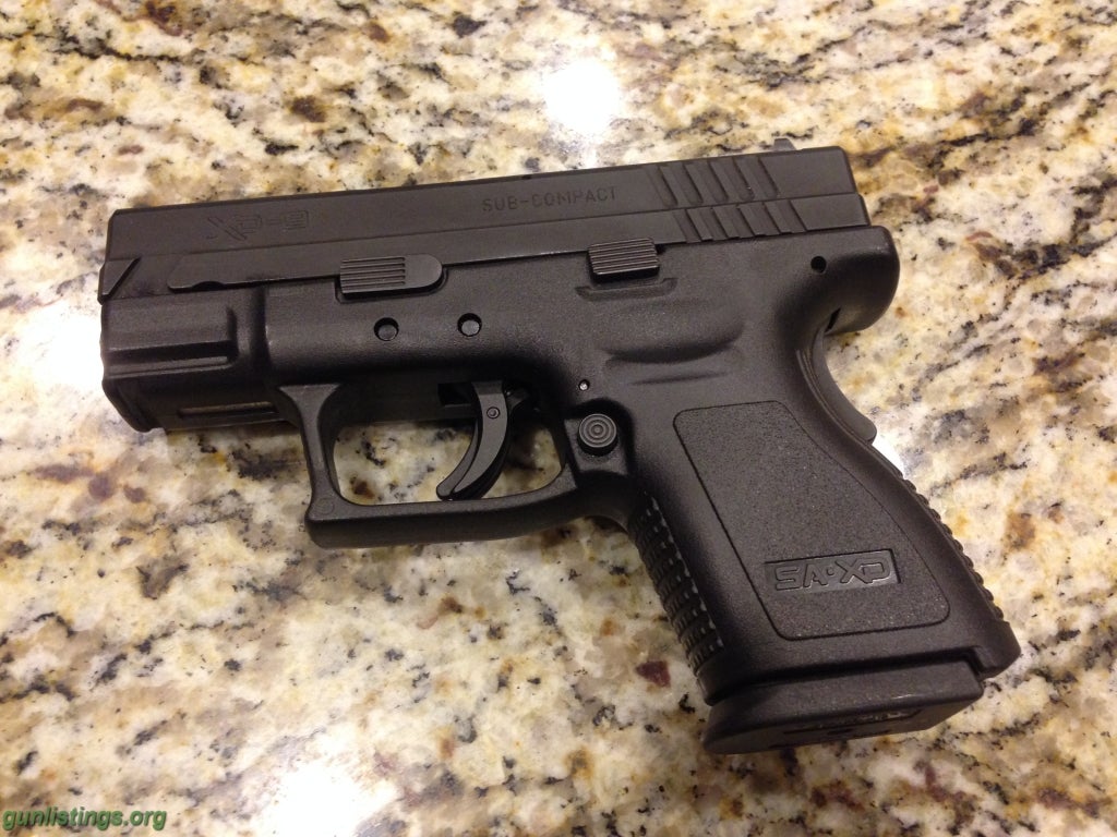 Pistols Springfield XD Subcompact 9mm