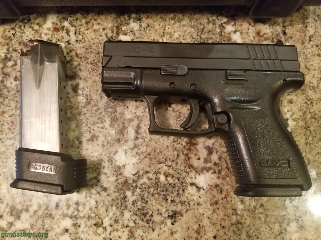 Pistols Springfield XD Subcompact 9mm