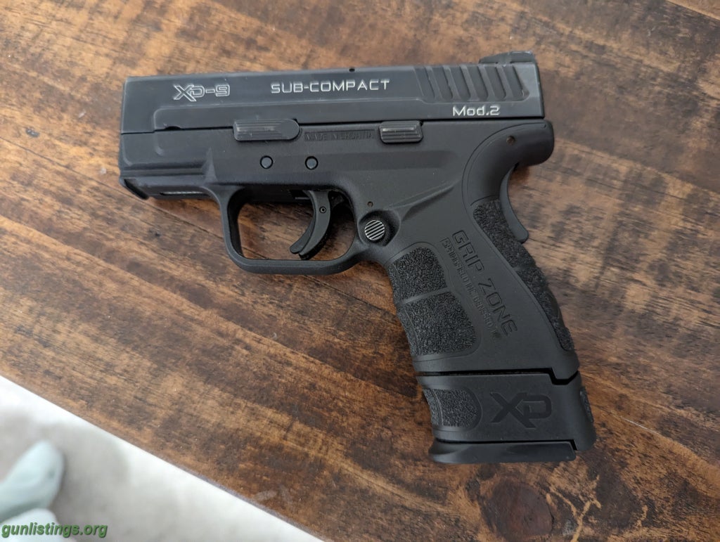 Pistols Springfield XD Subcompact