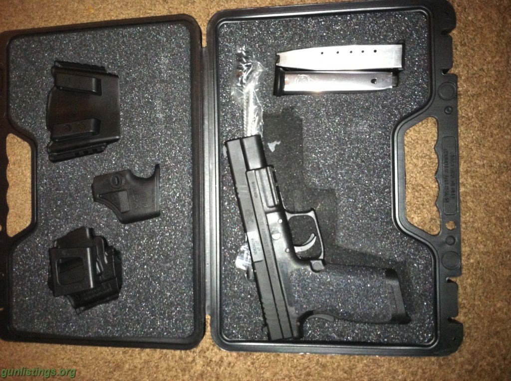 Pistols SPRINGFIELD XD TACTICAL 45