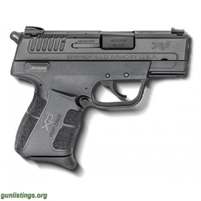 Pistols Springfield XDE 9MM - Free Shipping - No CC Fees