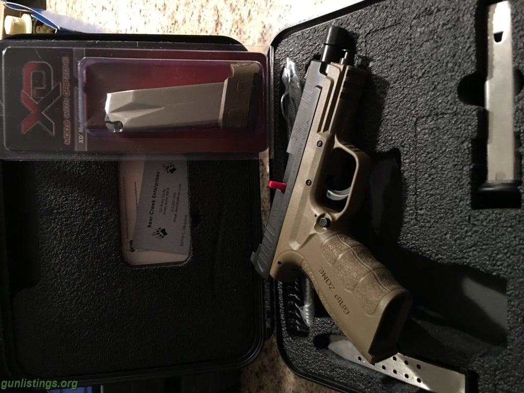 Pistols Springfield XDG Mod 2 9mm