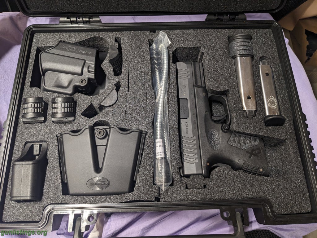 Pistols Springfield XDM3.8 Compact .45ACP