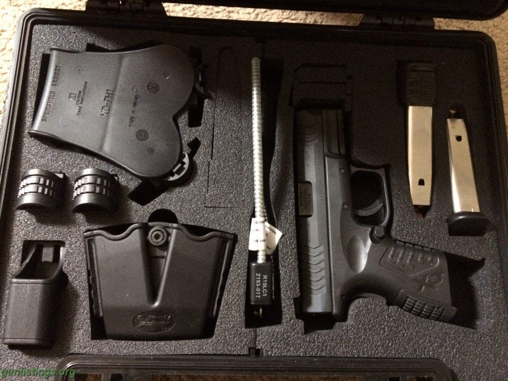 Pistols Springfield Xdm 40 3.8