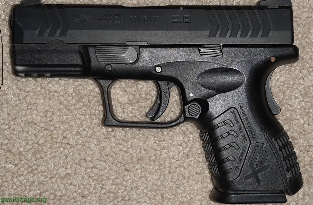 Pistols Springfield XD(M) 40 COMPACT