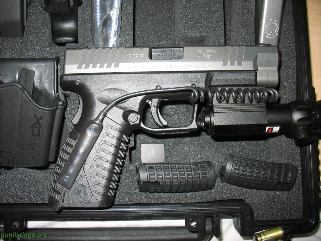 Pistols Springfield XDM 40 Set LNIB