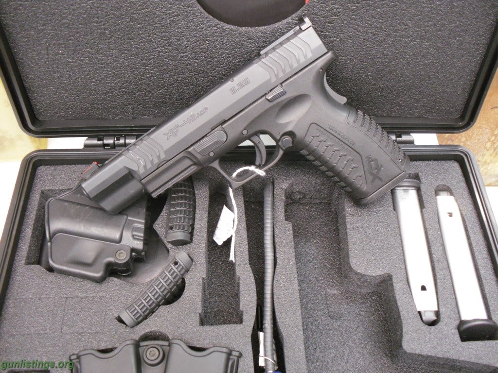 Pistols Springfield XDM 45,Competition Pistol XDM952545BHC,