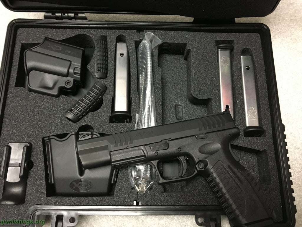 Pistols Springfield Xdm Competition 9mm 5.25